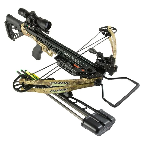 Hori-Zone compound crossbow Quick Strike 375 + fps, 185 lbs