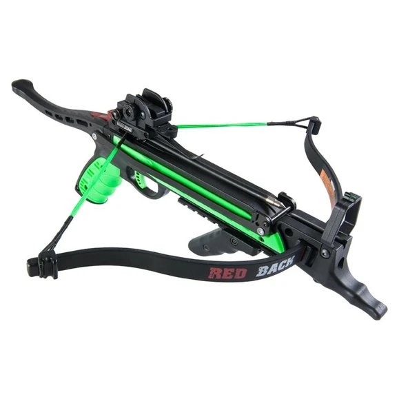 Pistol crossbow Hori-Zone Redback RTS 80 lbs, green