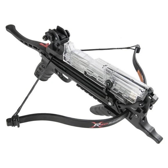 Pistol Crossbow Hori-Zone Redback XR 80 Lbs with 5-bolts magazine