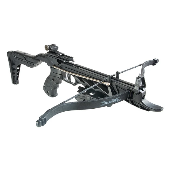 Pistol crossbow Man kung Alligator 80 LBS with stock