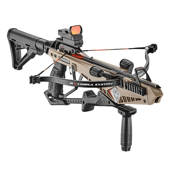 Crossbow recurve Ek-Archery Cobra system RX, 130 Lbs DeLuxe