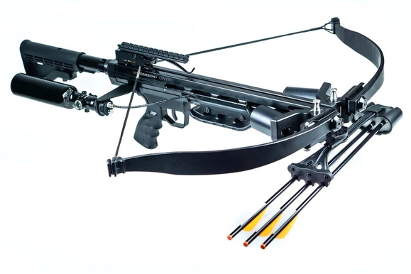 Crossbow recurve Steambow Onyx - air powered 330 Fps