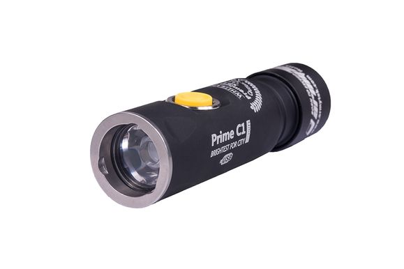 LED flashlight ArmyTek Prime C1 PRO XP-L Magnet USB