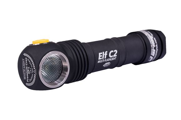 LED headlamp Armytek Elf C2 XP-L Micro-USB + 18650 Li-Ion