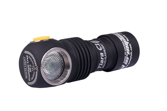 LED headlamp Armytek Tiara C1 XP-L Magnet USB + 18350 Li-Ion