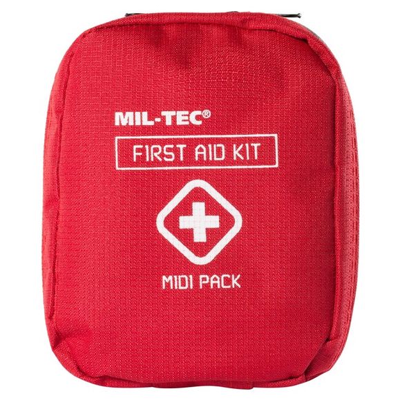 FIRST AID PACK MIDI, OD red