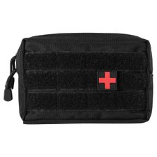 MOLLE first aid small set, OD black