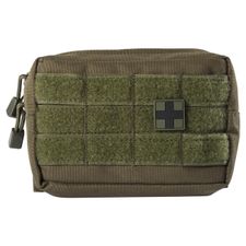 MOLLE first aid small set, OD green