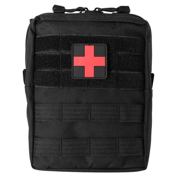 MOLLE first aid large set, OD black