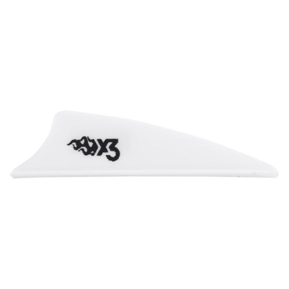 Vane Bohning X3 Shield cut 1.75“ white