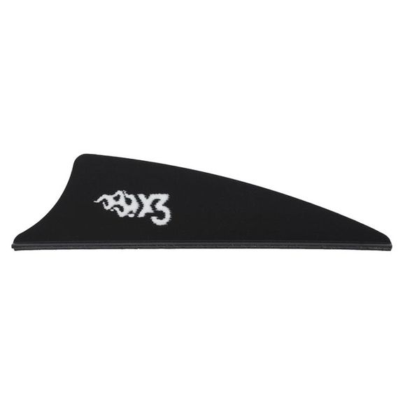 Vane Bohning X3 Shield cut 1.75“ black