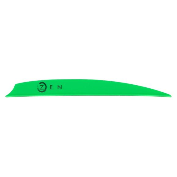 Vane Bohning Zen 4“ bright green