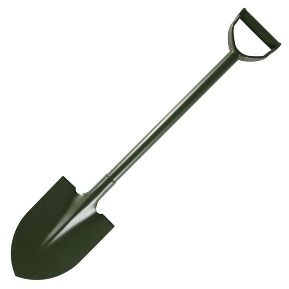 Steel Shovel 79 cm, OD green