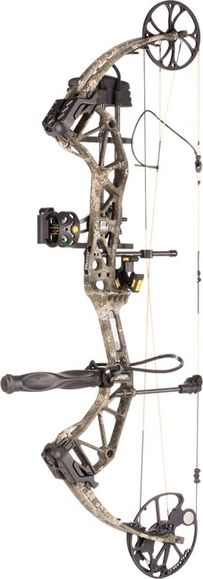 Bow compound Bear Paradox 2020 RTH 55 - 70 lbs, True Timber Strata