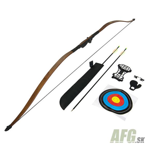 Bow recurve Ek-Archery Robin Hood, 30 - 35 Lbs, wood