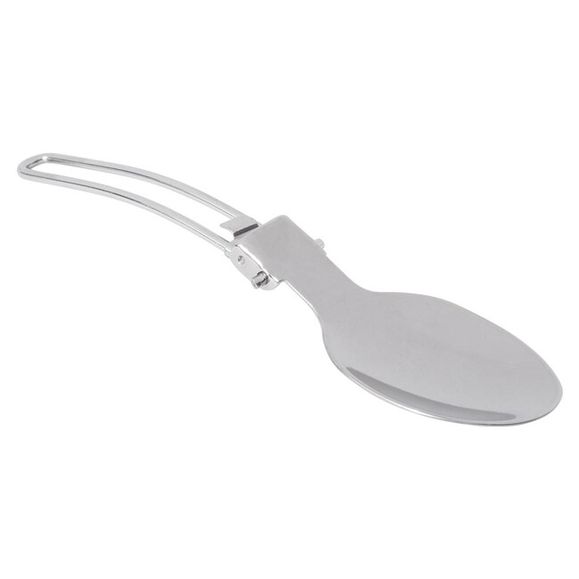 Folding Spoon, stainless steel