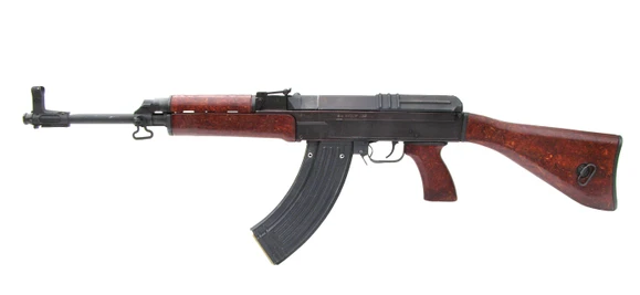 Small-bore rifle submachine gun vz 58 with fixed stock 1. class Antelope