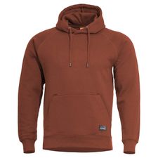 Hooded sweatshirt Pentagon Phaeton, maroon red