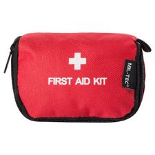 Mini first aid kit, red