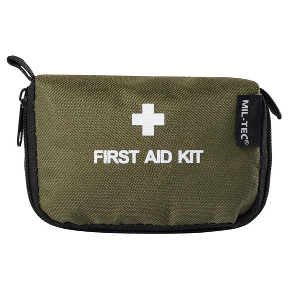 Mini first aid kit, green