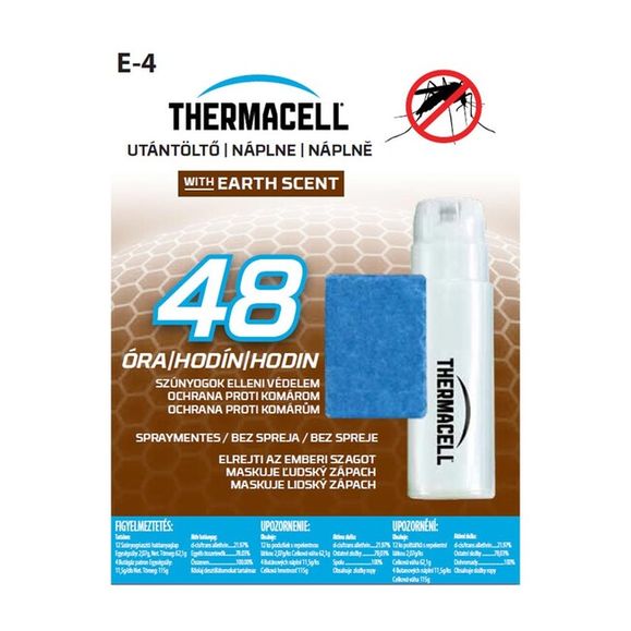 Spare refill set (48 hours) for hunting Thermacell E-4