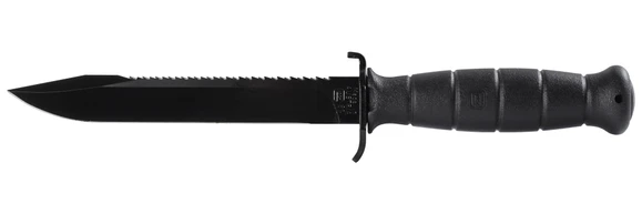 Knife Glock FM 81 black with saw