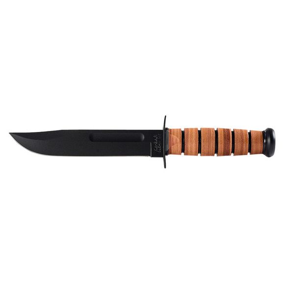 Knife Ka-Bar USMC with fixed blade