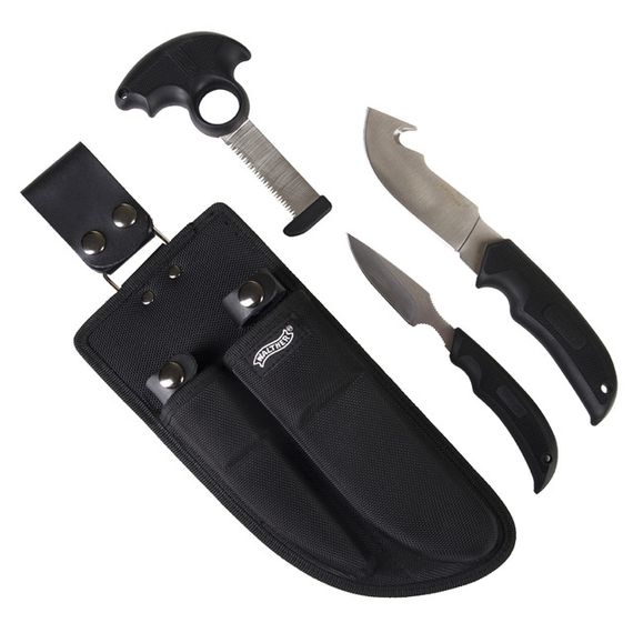 Knife Walther Hunting Set