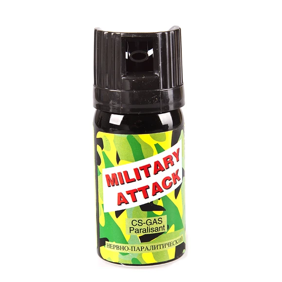 Defense spray CS MILITARY Atack, 40 ml