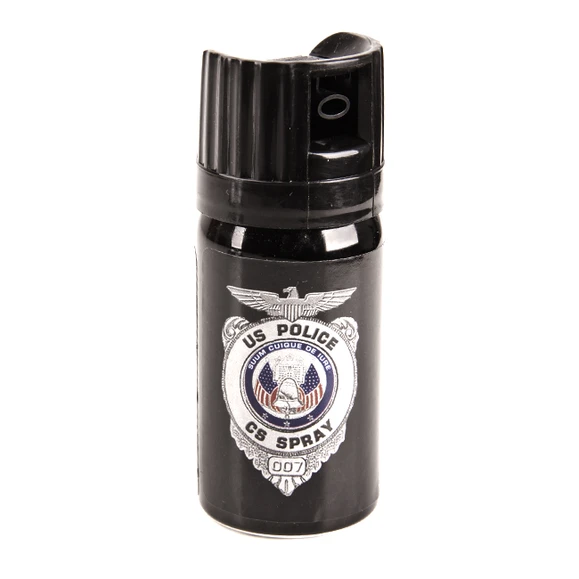 Defense spray CS US Police, 40 ml