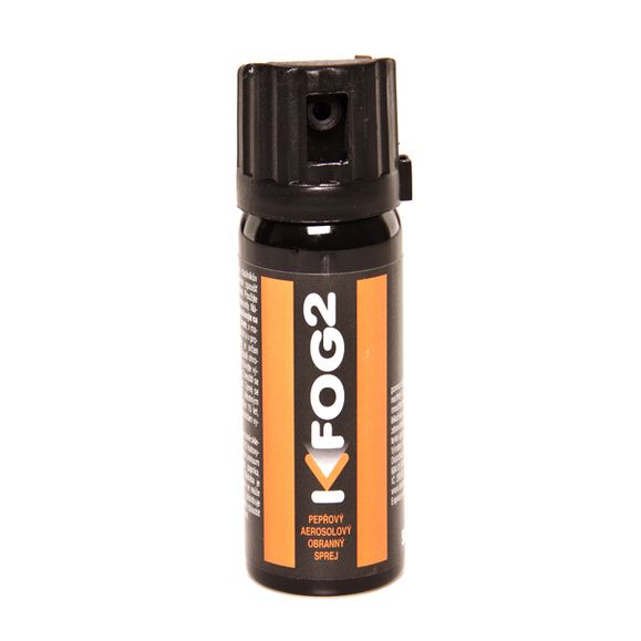 Defense spray K-FOG2 Pepper, 50 ml fog