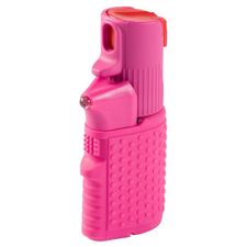 Defense spray OC HURRICAN with light, 15 ml SFL-02 pink