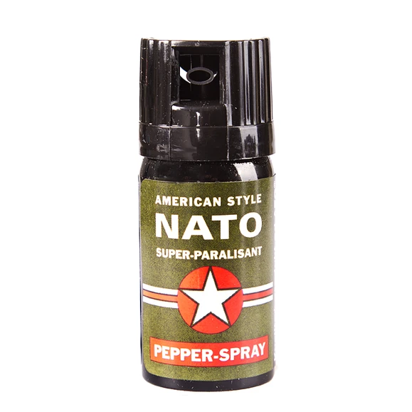 Defense spray OC NATO AMERICAN, 40 ml