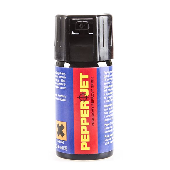 Defense spray Pepper Jet, 40 ml