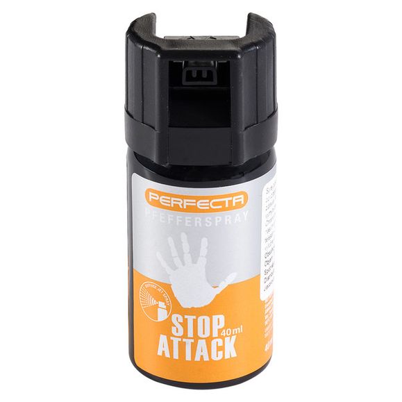 Defense spray Perfecta OC Stop Attack, 40 ml