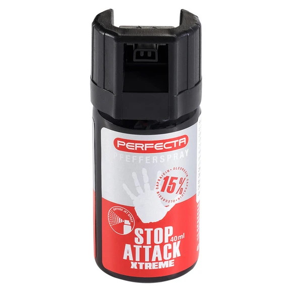 Defense spray Perfecta OC Stop Attack Xtreme, 40 ml