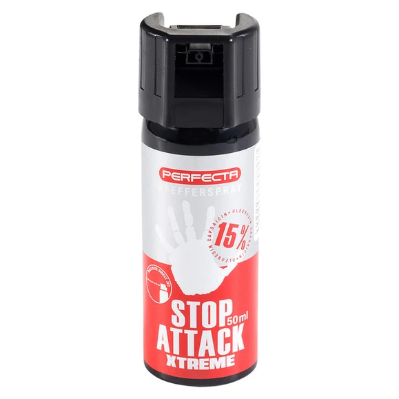 Defense spray Perfecta OC Stop Attack Xtreme, 50 ml