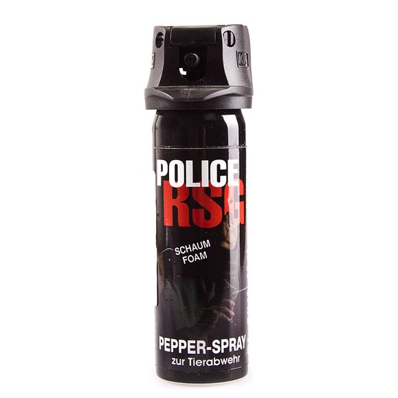 Defenve spray Police RSG foam, 50 ml