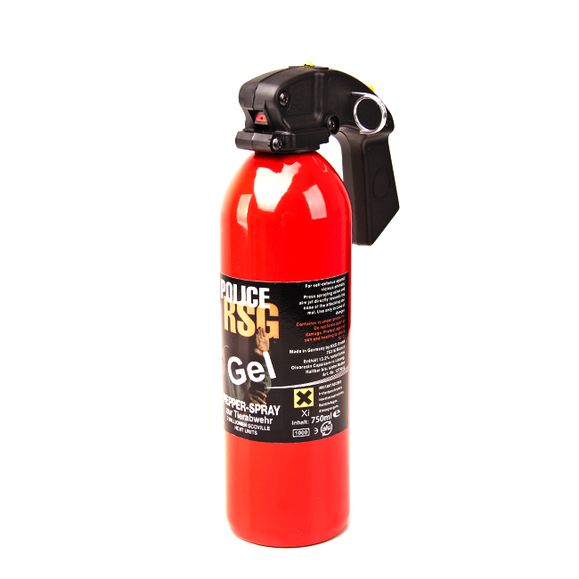 Defense spray Police RSG gel, 750 ml
