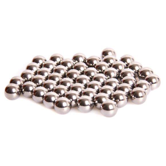 Steel balls 308