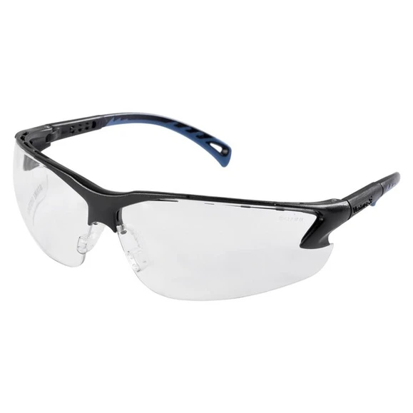 Protection goggles ASG, transparent lenses, black