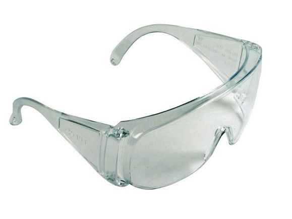 Safety goggles clear