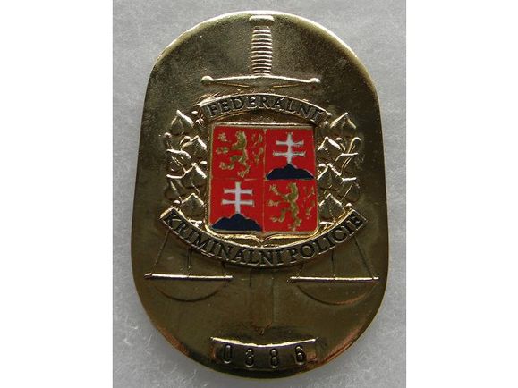 Badge Federal Criminal Police