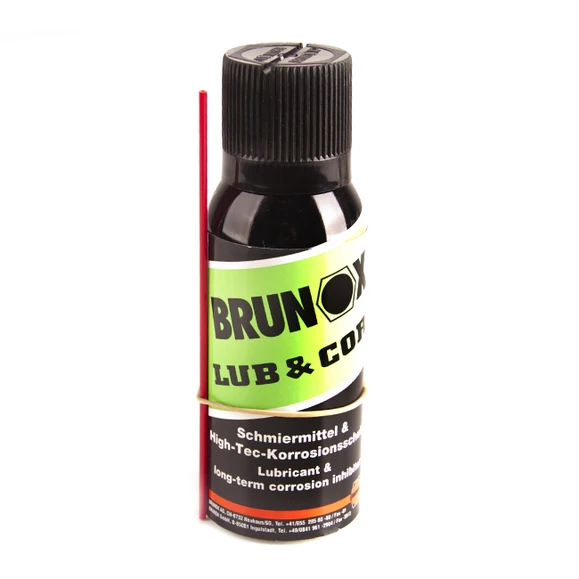 Oil Brunox Lub&Cor Spray, 100 ml