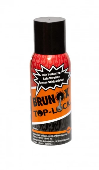 Oil Brunox Top-Lock Spray, 100 ml