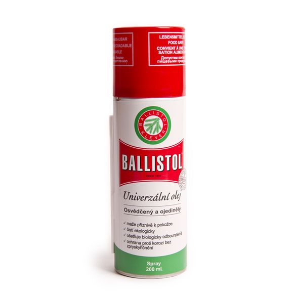 Gun oil Ballistol, 200 ml