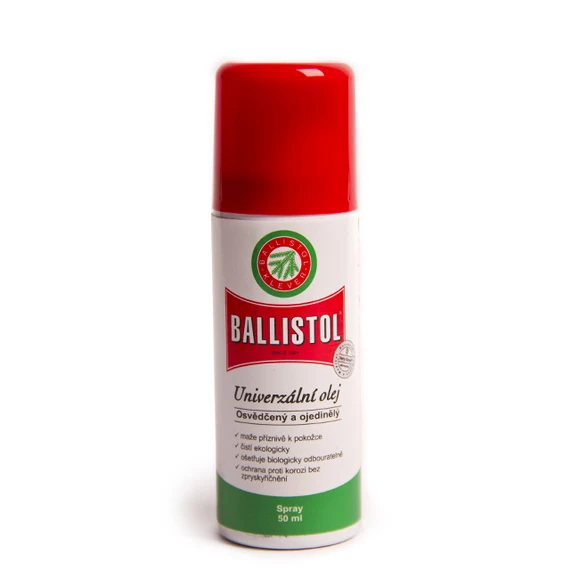 Gun oil Ballistol spray, 50 ml