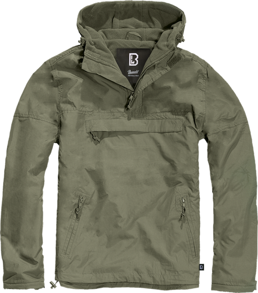 Men's jacket Brandit Windbreaker, oliv