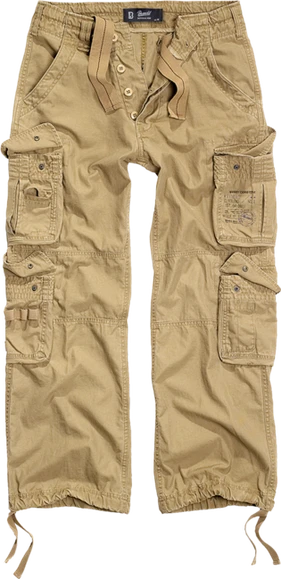 Men's Brandit Pure Vintage Pants, beige