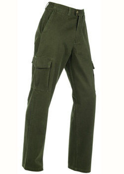 Men´s Trousers Gamo Vencejo, green